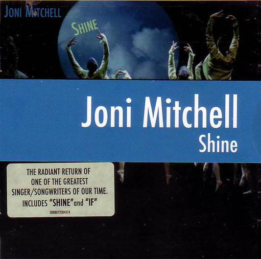 MITCHELL, JONI - SHINE - CD