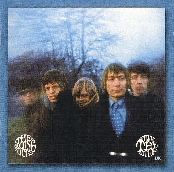 ROLLING STONES - BETWEEN THE BUTTONS : UK VERSION - CD