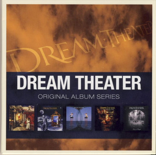 DREAM THEATER - ORIGINAL ALBUM SERIES : 5CD SET - CD