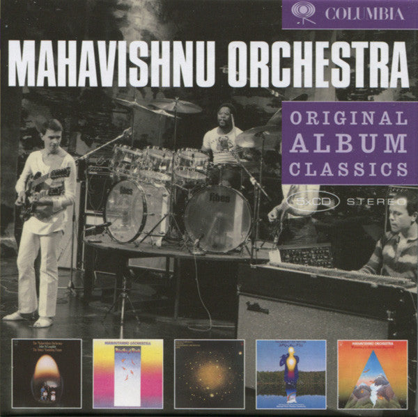 MAHAVISHNU ORCHESTRA - ORIGINAL ALBUM CLASSICS : 5CD SET - CD