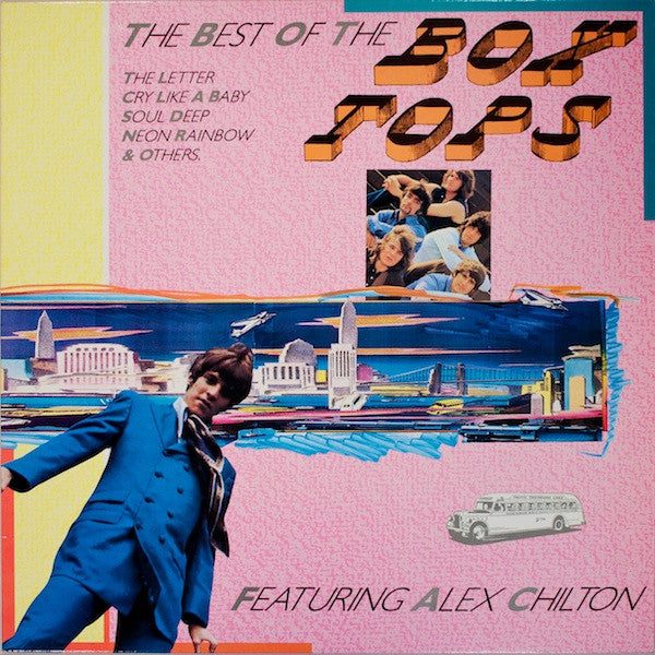 BOX TOPS - BEST OF (1988 COMP) - LP