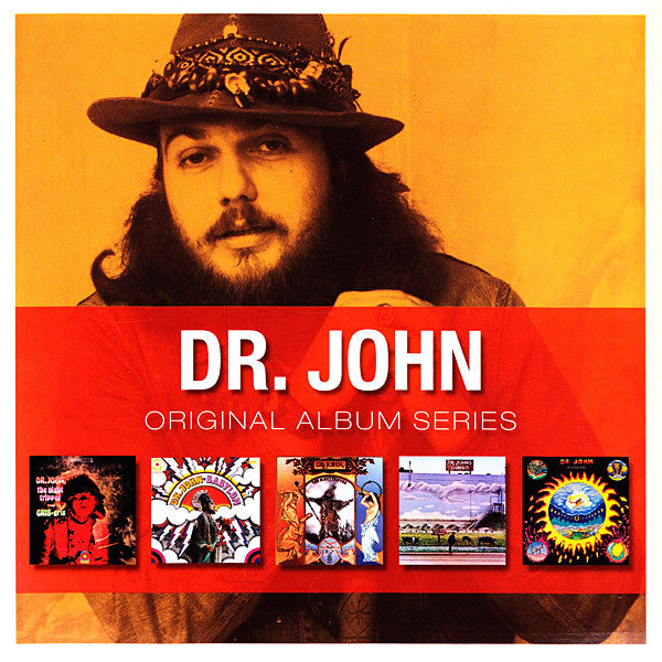DR JOHN - ORIGINAL ALBUM SERIES : 5CD SET - CD