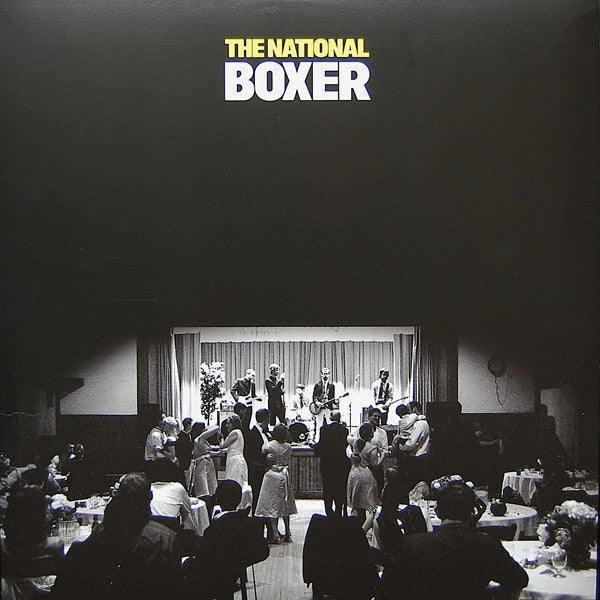 NATIONAL - BOXER - LP