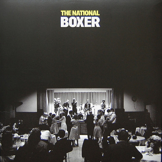 NATIONAL - BOXER - LP