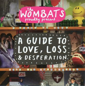 WOMBATS - GUIDE TO LOVE LOSS & DESPERATION - CD