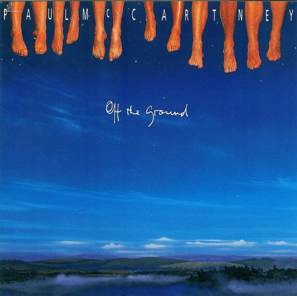 MCCARTNEY, PAUL - OFF THE GROUND - CD