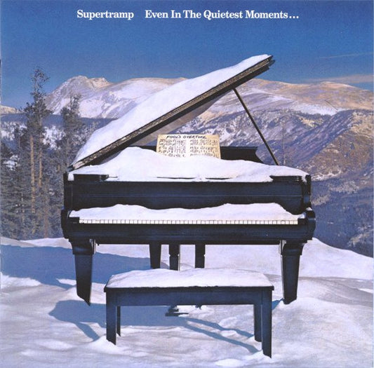 SUPERTRAMP - EVEN IN THE QUIETEST MOMENTS - CD