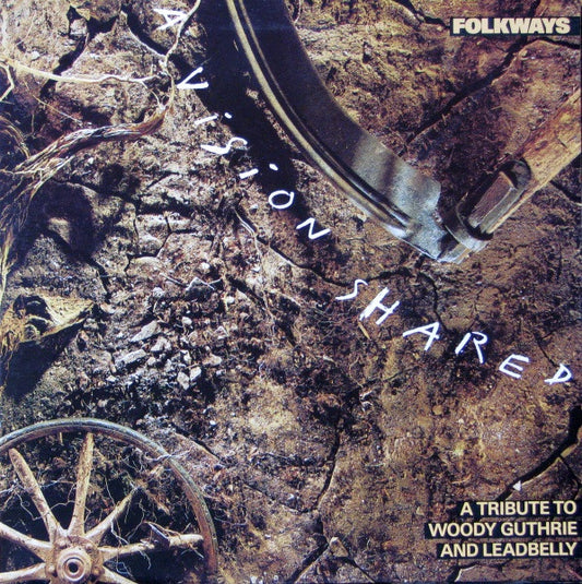 VARIOUS - FOLKWAYS - A VISION SHARED (US PRESS) - LP