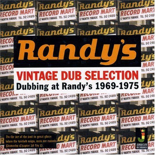 VARIOUS / RANDY'S ALL STARS - DUBBING AT RANDY'S 1969-1975 - CD