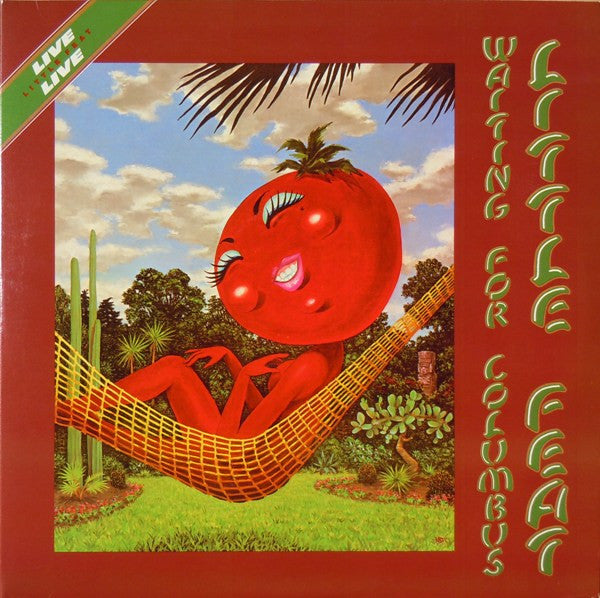 LITTLE FEAT - WAITING FOR COLUMBUS : 2LP US ORIGINAL - LP