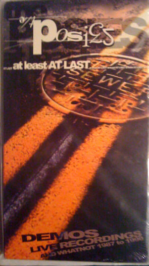 POSIES - AT LAST AT LEAST : 4CD SET - CD