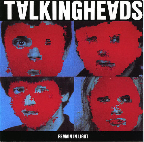 TALKING HEADS - REMAIN IN LIGHT - CD
