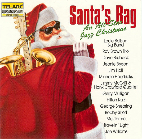 VARIOUS - SANTA'S BAG: AN ALL-STAR JAZZ CHRISTMAS - CD