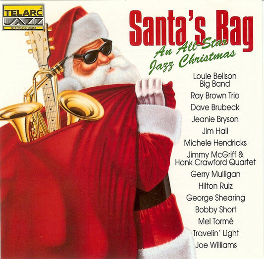 VARIOUS - SANTA'S BAG: AN ALL-STAR JAZZ CHRISTMAS - CD