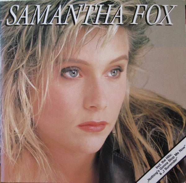 FOX, SAMANTHA - SAMANTHA FOX (GERMAN PRESS) - LP
