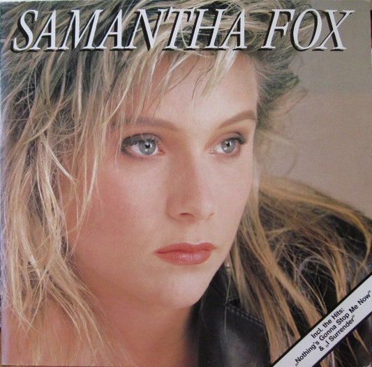 FOX, SAMANTHA - SAMANTHA FOX (GERMAN PRESS) - LP