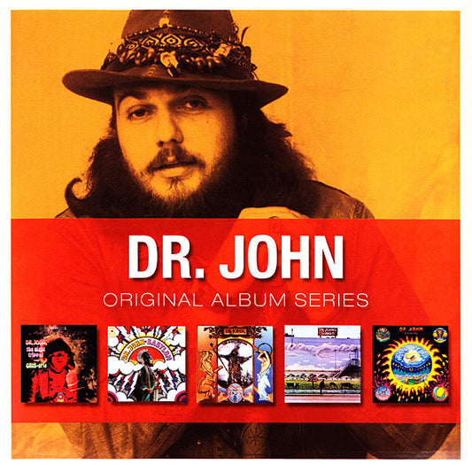 DR JOHN - ORIGINAL ALBUM SERIES : 5CD SET - CD