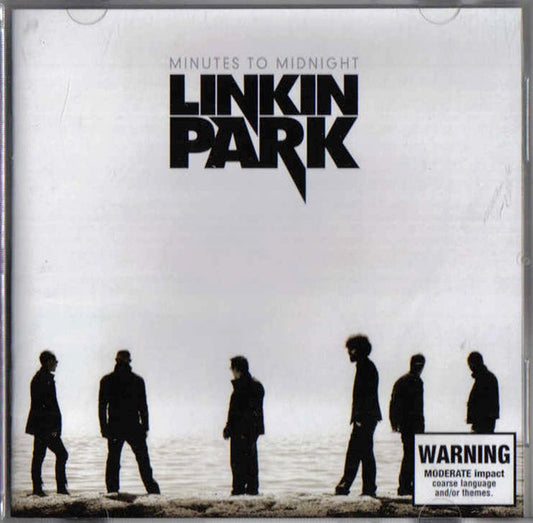 LINKIN PARK - MINUTES TO MIDNIGHT - CD