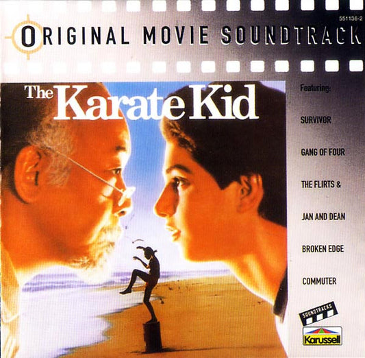 KARATE KID (1984) - SOUNDTRACK - CD