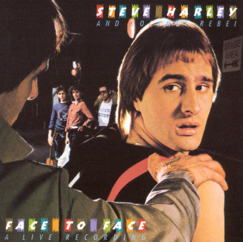 HARLEY, STEVE - FACE TO FACE - CD
