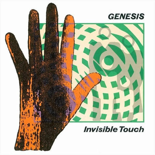 GENESIS - INVISIBLE TOUCH (2007 NICK DAVIS REMIX) - CD