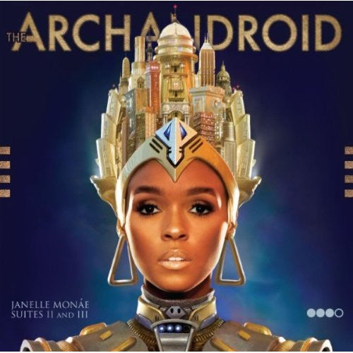MONAE, JANELLE - ARCHANDROID : 2LP SET - LP