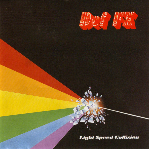 DEF FX - LIGHT SPEED COLLISION - CD