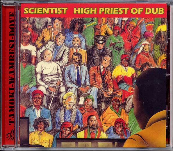 SCIENTIST - HIGH PRIEST OF DUB + 9 BONUS - CD