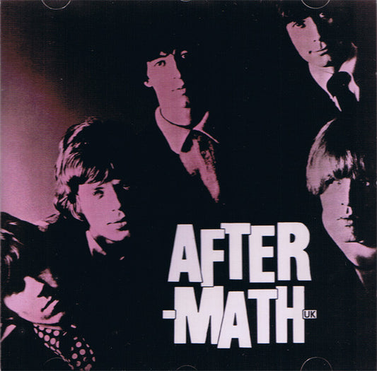 ROLLING STONES - AFTERMATH : UK VERSION - CD