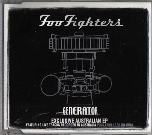 FOO FIGHTERS - GENERATOR - CD5