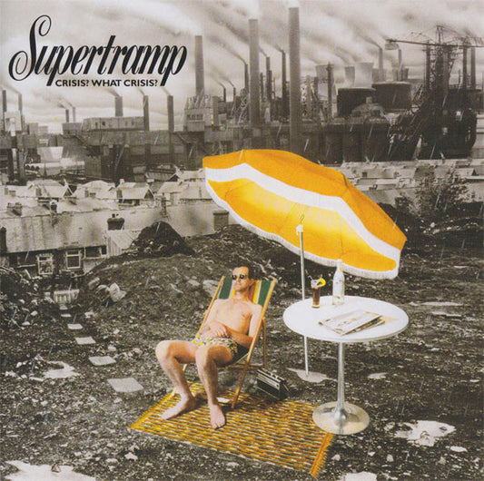 SUPERTRAMP - CRISIS WHAT CRISIS - CD