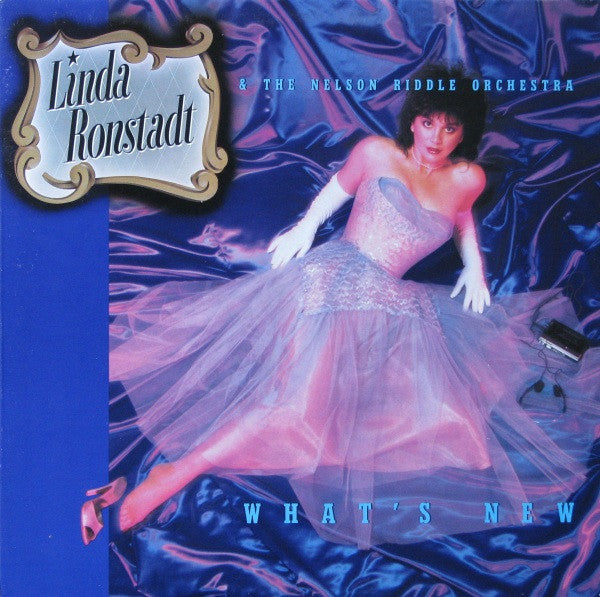 RONSTADT, LINDA - WHAT'S NEW (AUST.PRESS) - LP