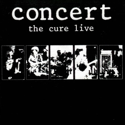 CURE - CONCERT - CURE LIVE (GERMAN PRESS) - LP