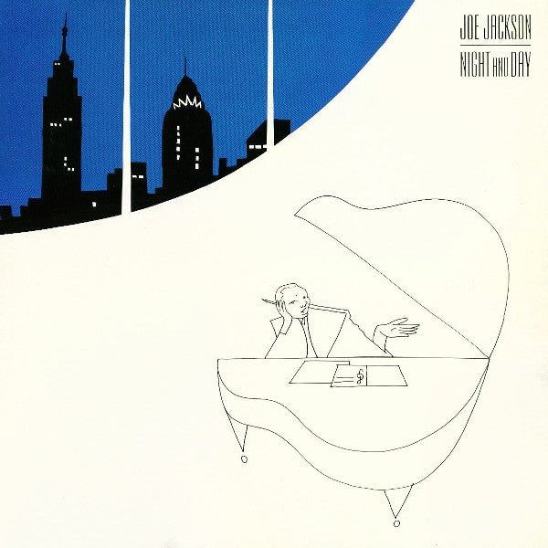 JACKSON, JOE - NIGHT & DAY (AUST.PRESS/SINGLE SLEEVE) - LP