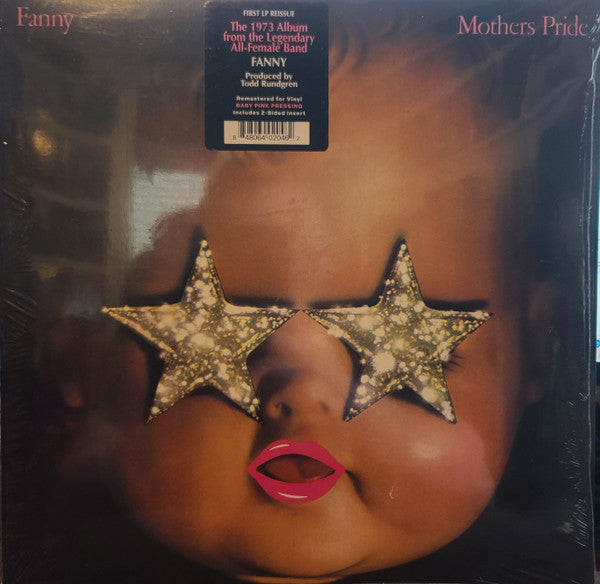 FANNY - MOTHER'S PRIDE : BABY PINK - LP