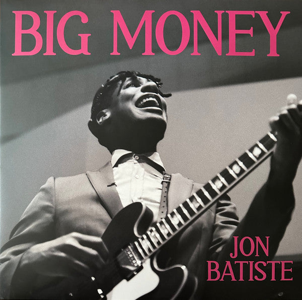 BATISTE, JON - BIG MONEY : LIGHT BLUE VINYL - LP