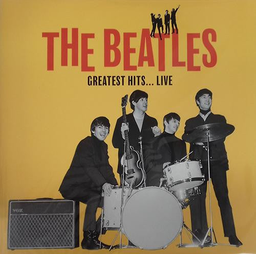 BEATLES - GREATEST HITS...LIVE - LP