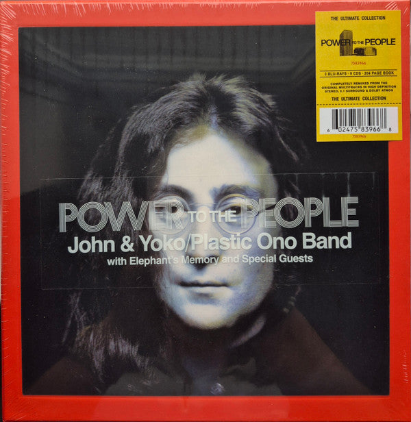 LENNON, JOHN - POWER TO THE PEOPLE: 9CD+3BR - CD