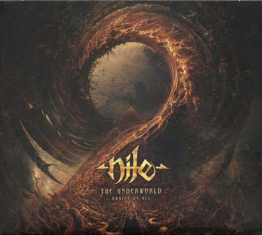 NILE - UNDERWORLD AWAITS US ALL - CD