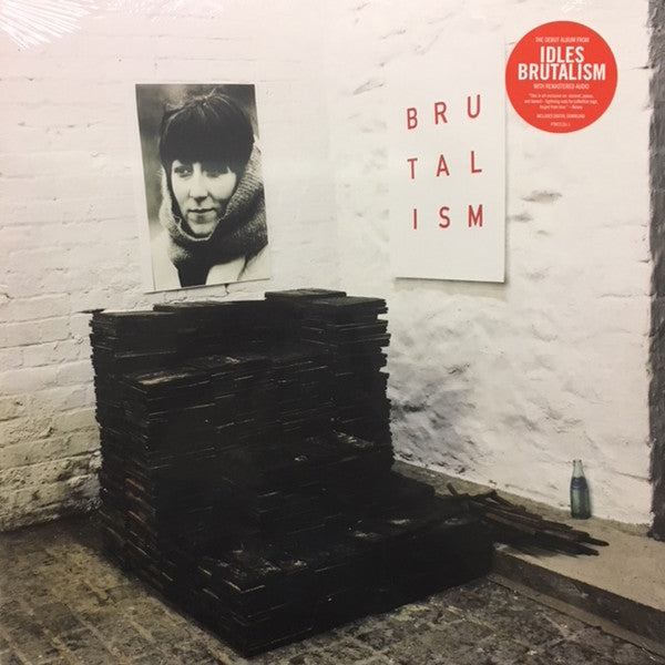 IDLES - BRUTALISM - LP