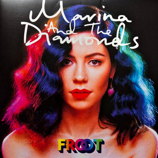 MARINA & THE DIAMONDS - FROOT : WITH A BONUS TRACK (RED 2LP) - LP