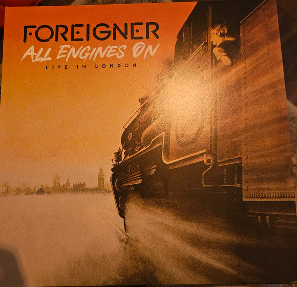 FOREIGNER - ALL ENGINES ON: LIVE IN LONDON (2LP) - LP