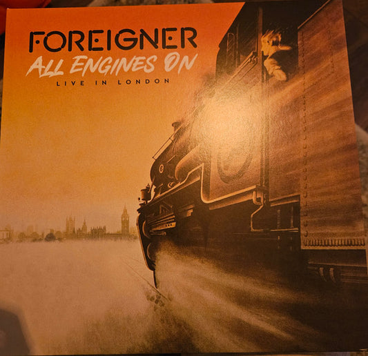 FOREIGNER - ALL ENGINES ON: LIVE IN LONDON (2LP) - LP