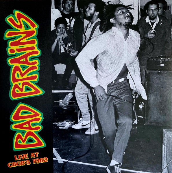 BAD BRAINS - LIVE AT CBGB 1982: YELLOW W/ BLACK/GREEN - LP
