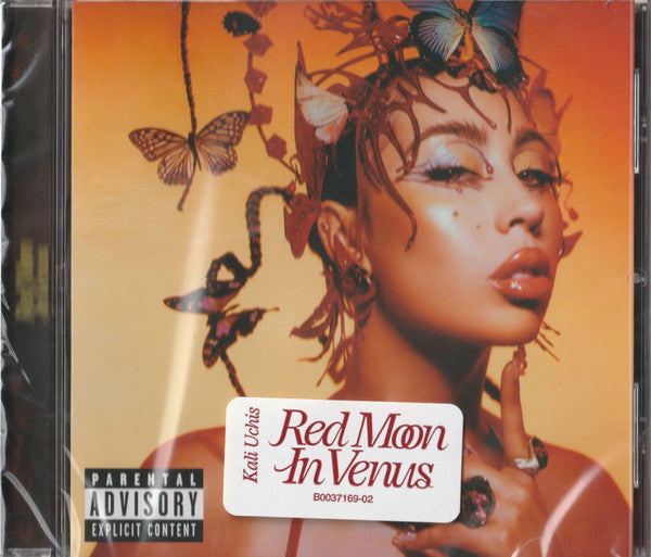UCHIS, KALI - RED MOON IN VENUS - CD
