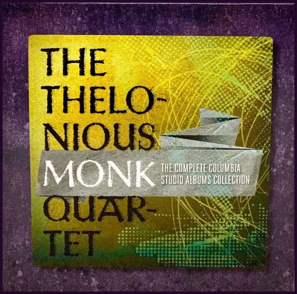MONK, THELONIOUS - COMPLETE COLUMBIA STUDIO ALBUMS : 6CD - CD