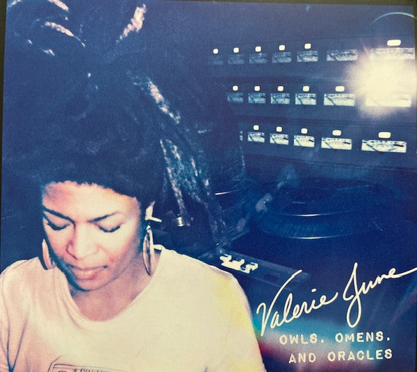 JUNE, VALERIE - OWLS OMENS AND ORACLES - CD