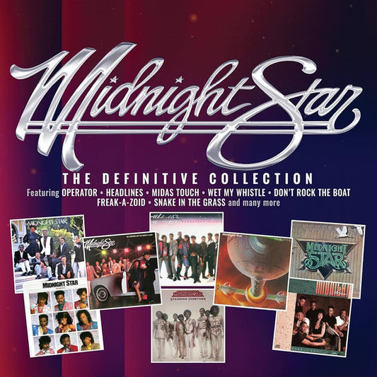 MIDNIGHT STAR - DEFINITIVE COLLECTION: 3CD SET - CD