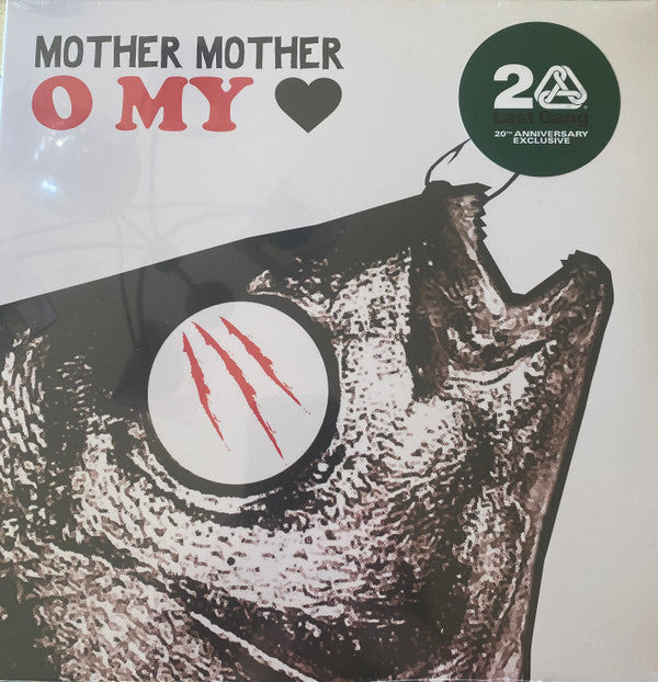 MOTHER MOTHER - O MY HEART : RED VINYL - LP