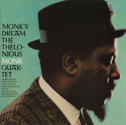 MONK, THELONIOUS - MONK'S DREAM + 6 BONUS : MINI-LP REPLICA - CD